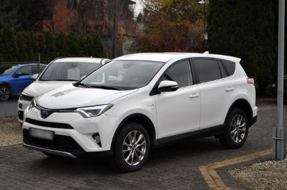 Toyota RAV-4 Hybryd 2.5 Przebieg 52 tys km Kamera El. klapa