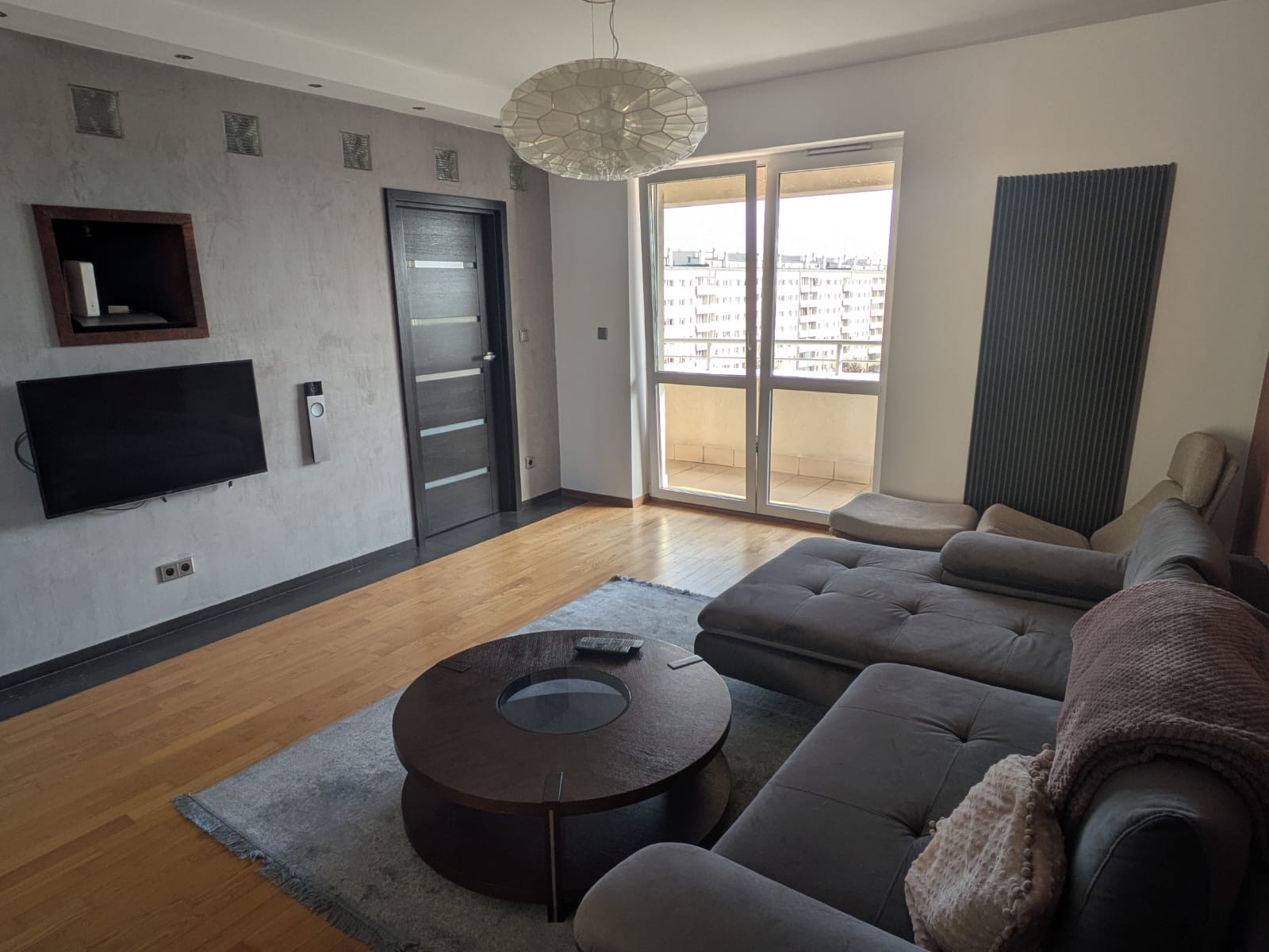Mieszkanie na wynajem, 70 m² Wola, Mroczna