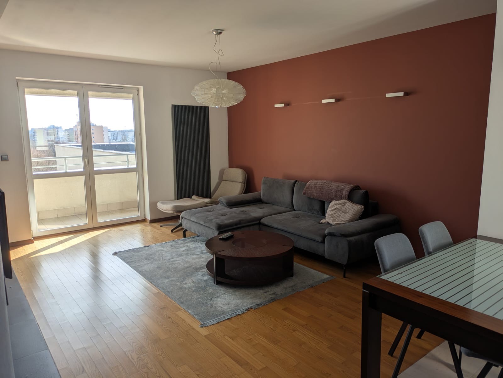 Do wynajęcia BEZPOŚREDNIO 3 pok. 70 m², 9 piętro (ostatnie) - przestrzenny widok panorama - Widok 2