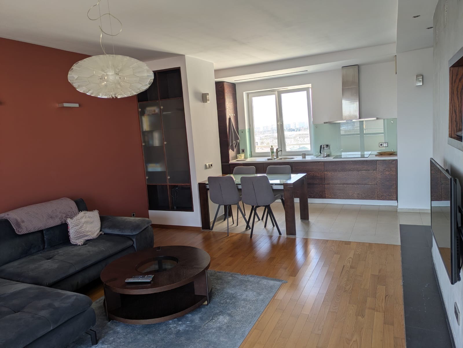 Do wynajęcia BEZPOŚREDNIO 3 pok. 70 m², 9 piętro (ostatnie) - przestrzenny widok panorama - Widok 6