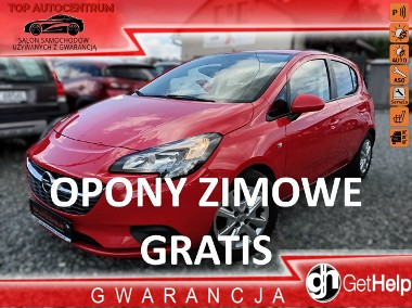 Opel Corsa E Edition 1.4 MPI 90 KM Klimatronic PDC Bluetooth Kredyt Bez BIK i KR-1