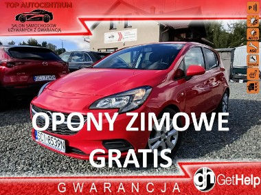Opel Corsa E Edition 1.4 MPI 90 KM Klimatronic PDC Bluetooth Kredyt Bez BIK i KR-1