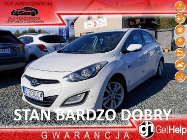 Hyundai i30 II Comfort 1.6 CRDi 110 KM Klimatronic Navi Kamera Bluetooth Alu Kred-1