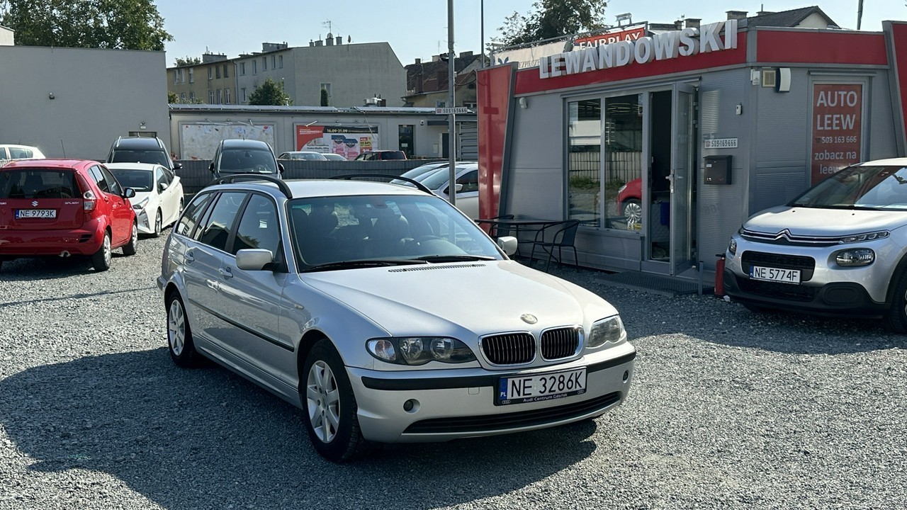 BMW SERIA 3 IV (E46) Benzyna Zarejestrowany Ubezpieczony