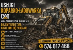Usługi Koparko-ładowarką (CAT 428D)