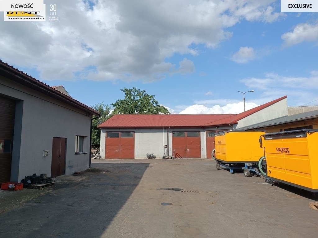 Hala produkcyjno magazynowa w Stargardzie. - Widok 4