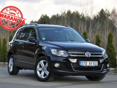 Volkswagen Tiguan I 2.0TDI(110KM)*Lift*ICUP*Kamera*Welur*Chrom*Klimatronik*I Wł*Alu17"AS-1
