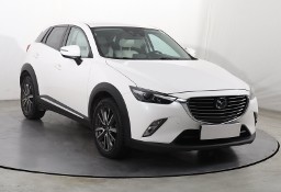 Mazda CX-3 , Salon Polska, 1. Właściciel, Serwis ASO, Skóra, Xenon,