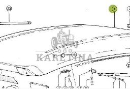 Claas Lexion 460 Maska Dachu Obudowa 0006255445 00 0625 544 5
