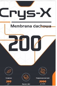 Najlepsza membrana dachowa 200g Crys-X WYSYŁKA !!!-3