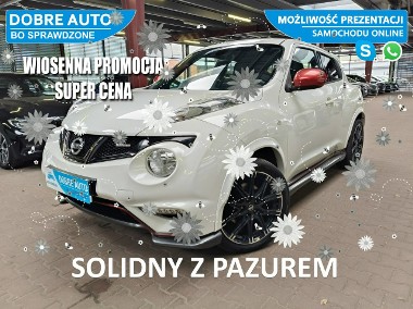 Nissan Juke 1.6 200KM Nismo 4x4 Automat, Navigacja, Kamera, Hands Free-1