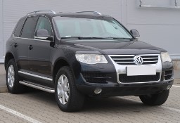 Volkswagen Touareg I , Salon Polska, 240 KM, Automat, Skóra, Xenon, Bi-Xenon,