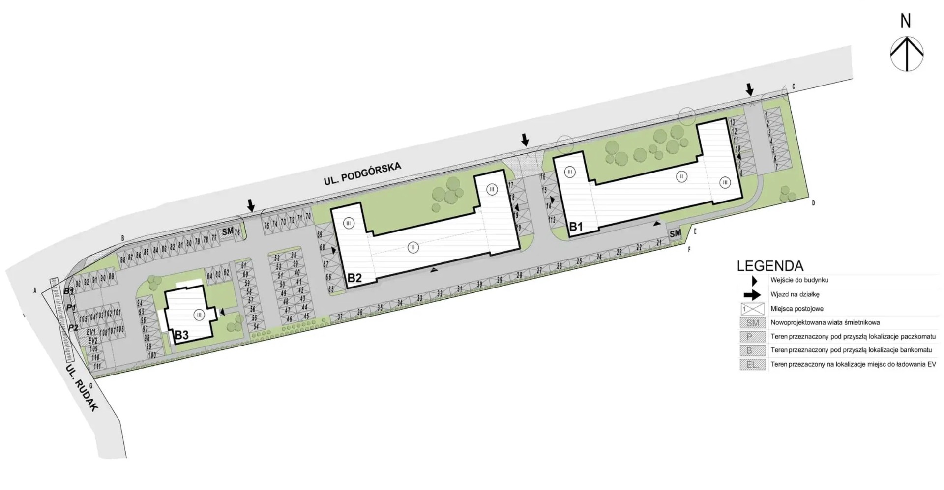 Mieszkania (30-65 m²) w stanie deweloperskim | Toruń | 6900 zł/m2 - Widok 3