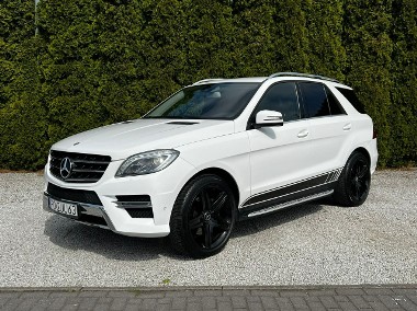 Mercedes-Benz Klasa ML W166 AMG Airmatic 4Matic Hak Zarejestrowany-1