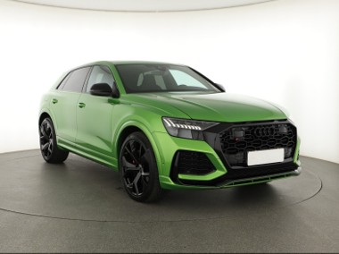 Audi Q8 RS Q8 , 1. Właściciel, Serwis ASO, Automat, Skóra, Navi,-1