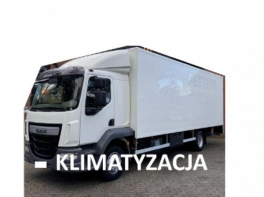 DAF LF 180 EURO 6 KONTENER 18PALET WINDA KLAPA SPROWADZONY DAF LF 180 Euro 6 kontener TYLKO 317 tys.km!! !ładowność 8730 kg !-1