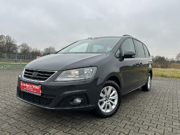 SEAT Alhambra II 7 Osobowy DSG 2 właściciel Bezwypadkowy Stan BDB 2.0 TDI HAK Z NIEMI