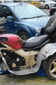 Trajka na bazie Yamaha FZ-1-2