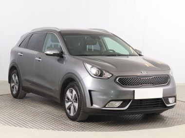 Kia Niro , Salon Polska, 1. Właściciel, Serwis ASO, Automat, Skóra,-1