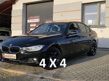 BMW SERIA 3 BMW 330D xDrive ładny stan 4x4 sedan-1