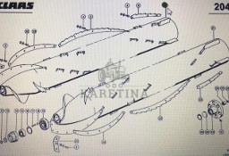 00 0752 871 2/00 0752 876 2/Claas Lexion rotor/Claas Lexion 580 480