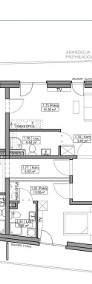 5 Pokoi lub 2 Osobne Mieszkania, Balkon 29 i 12 m2-4