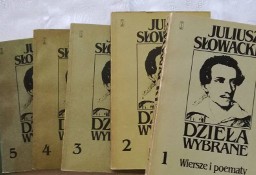  Dzieła wybrane 6 tomów - Juliusz Słowacki