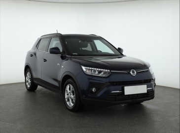 Ssangyong Tivoli I , Salon Polska, 1. Właściciel, Serwis ASO, VAT 23%,