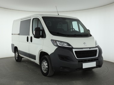Peugeot Boxer L1H1, Furgon, 330, 6 miejsc, VAT 23%, Salon PL, Klimatyzacja,-1