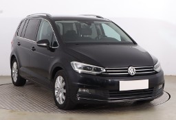 Volkswagen Touran III , Salon Polska, Serwis ASO, Automat, Navi, Klimatronic,