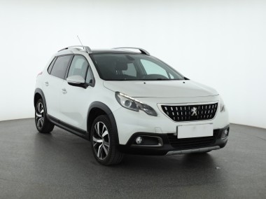 Peugeot 2008 , Salon Polska, 1. Właściciel, Serwis ASO, VAT 23%, Skóra,-1