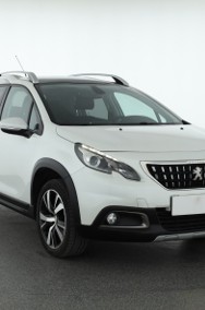 Peugeot 2008 , Salon Polska, 1. Właściciel, Serwis ASO, VAT 23%, Skóra,-2