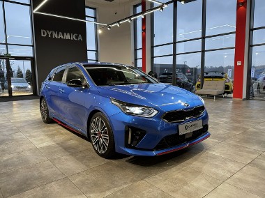 Kia Cee'd III GT 1.6T-GDI 204KM M6 2019 r., salon PL, I właściciel, f-a VAT, HAK-1