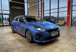 Kia Cee&apos;d III GT 1.6T-GDI 204KM M6 2019 r., salon PL, I właściciel, f-a VAT, HAK