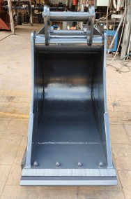 Łyżka 70cm do koparki Miller fi 80 / Podwójny gruby dokręcany lemiesz-2