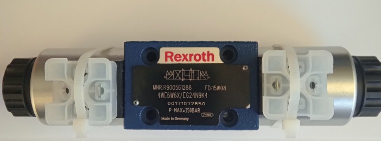 Nowe hydrauliczne zawory Rexroth R900912156 4WREE 6 E08-2X/G24K31/A1V-1