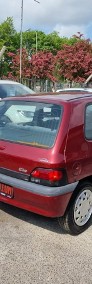 Renault Clio I 1.2 Benzyna 58 KM, Lakier Metalik, Welur, Radio Blaupunkt z Kartą-4