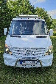 Mercedes-Benz Sprinter Zadbany Doinwestowany 204 KM Zbirnik 270 Litrów F VAT Gotowy do Prac-2