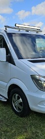 Mercedes-Benz Sprinter Zadbany Doinwestowany 204 KM Zbirnik 270 Litrów F VAT Gotowy do Prac-3