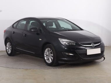 Opel Astra J , Salon Polska, Skóra, Navi, Klima, Tempomat, Parktronic-1