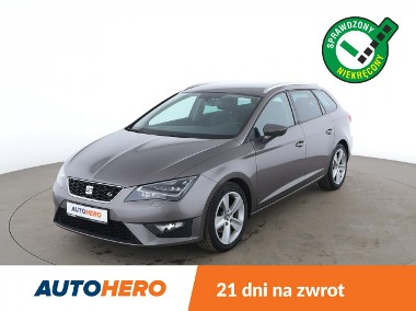 SEAT Leon III FR, full LED, klima auto, navi, czujnki parkowana, grzane fotele-1