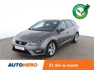 SEAT Leon III FR, full LED, klima auto, navi, czujnki parkowana, grzane fotele