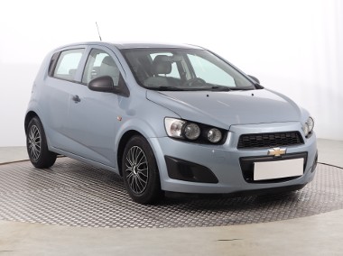 Chevrolet Aveo II (T300) , Salon Polska, GAZ, Klima, Tempomat-1