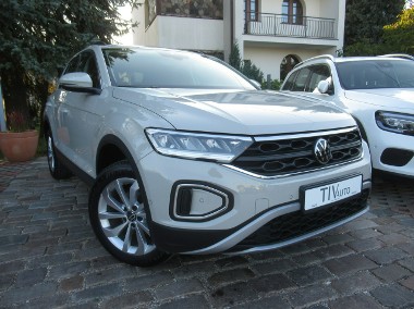 Volkswagen T-Roc BEZSZKODOWY Kamera AppConnect Pod. Fotele Salon Serwis FV23%-1