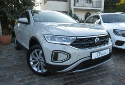 Volkswagen T-Roc BEZSZKODOWY Kamera AppConnect Pod. Fotele Salon Serwis FV23%