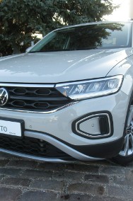 Volkswagen T-Roc BEZSZKODOWY Kamera AppConnect Pod. Fotele Salon Serwis FV23%-2