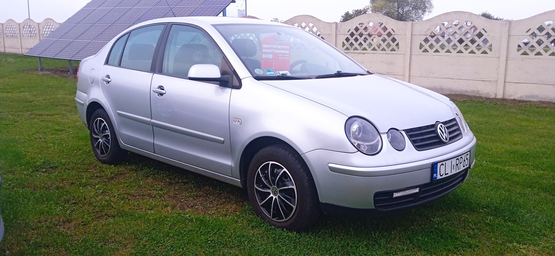 Volkswagen Polo IV 1,4 benzyna+gaz