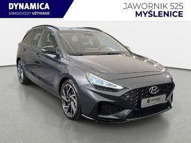 Hyundai i30 II N-line 1.5T-GDI 160KM DCT 2021r., salon PL, I wł., VAT 23%, Serwis A-1