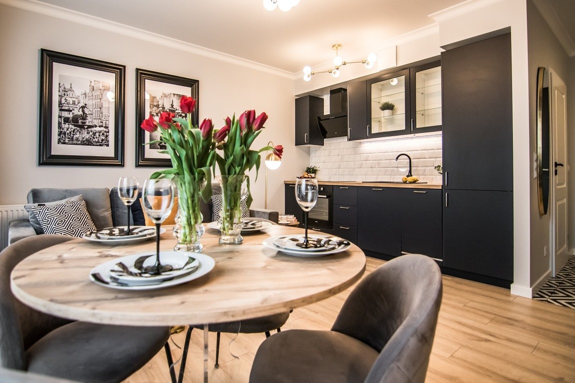 Apartament w Śródmieściu Gdańska - Widok 4