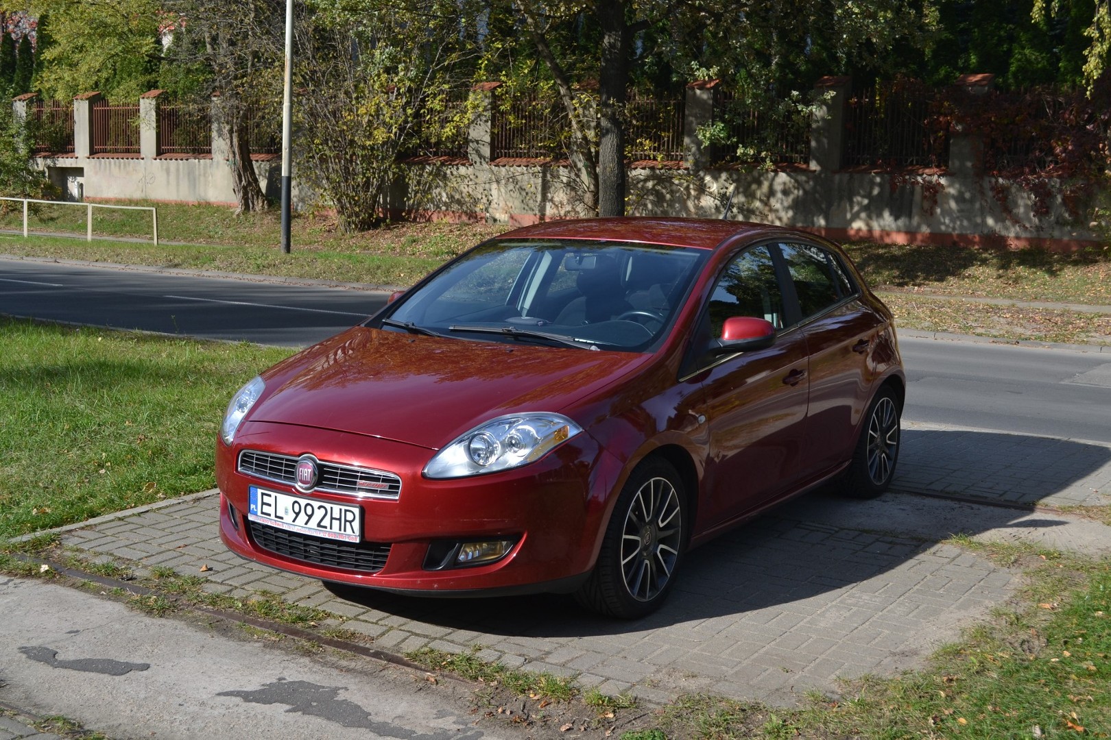 Fiat Bravo II 1,9 Multijet 16 V DIESEL, 150 KM, PIERWSZY WŁAŚCICIEL, wersja SPORT